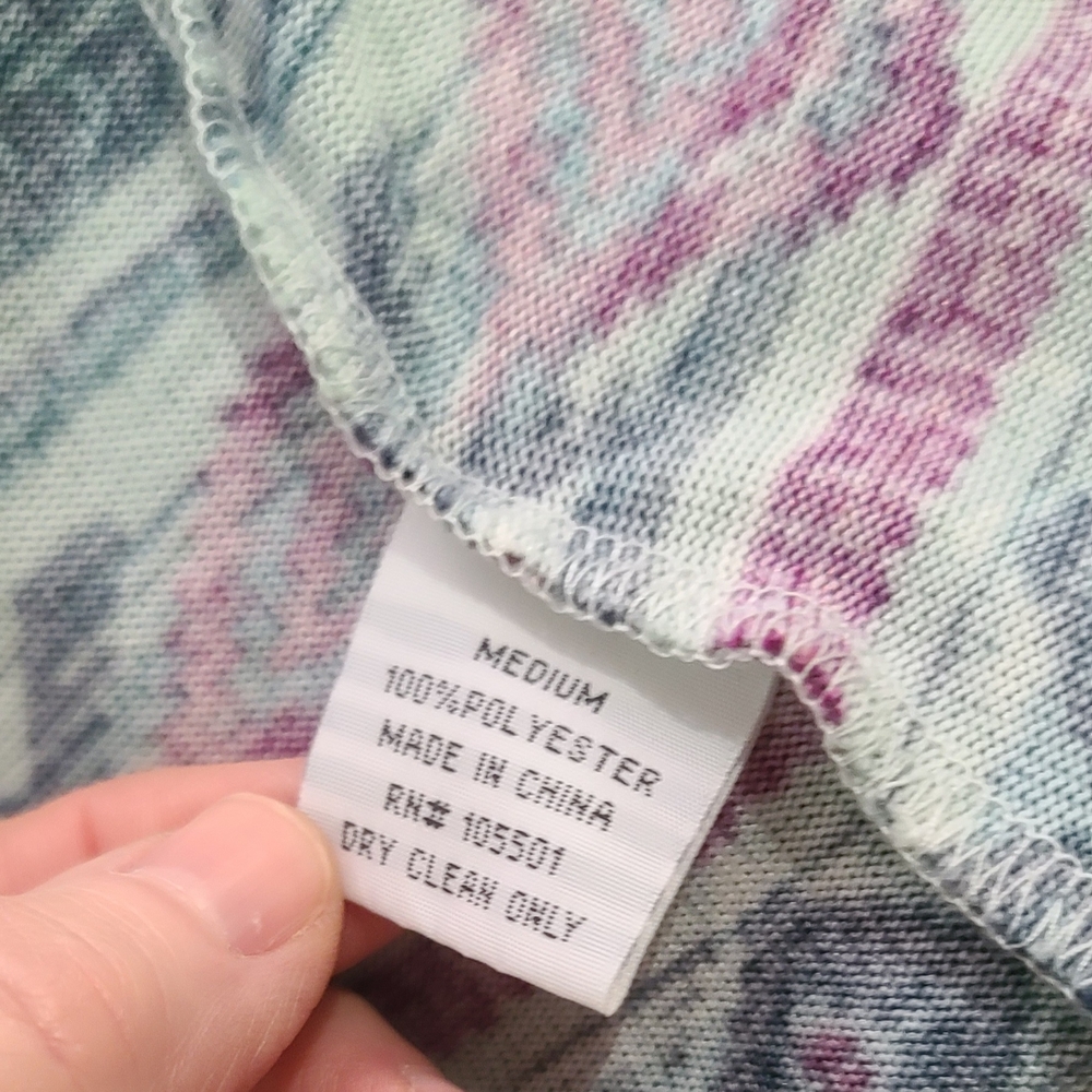 Double D Ranch Vest Multicolor Patterned Fabric - image 4